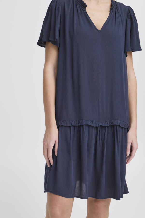 Ichi ihmarrakech Dress, Total Eclipse
