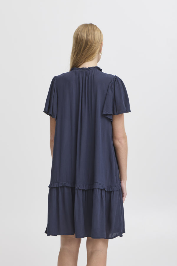 Ichi ihmarrakech Dress, Total Eclipse