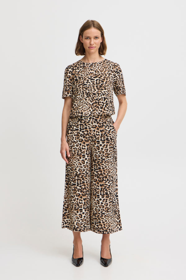 Byoung bymmjoella Culotte Pants, Leopard