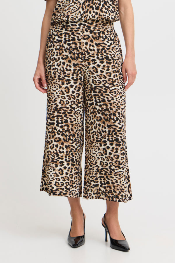 Byoung bymmjoella Culotte Pants, Leopard
