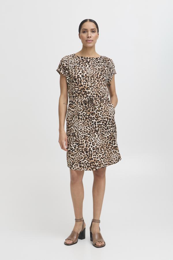 Byoung bymmjoella Dress, leopard