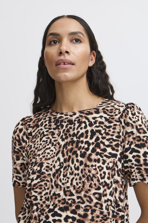 Byoung bymmjoella Blouse, Leopard