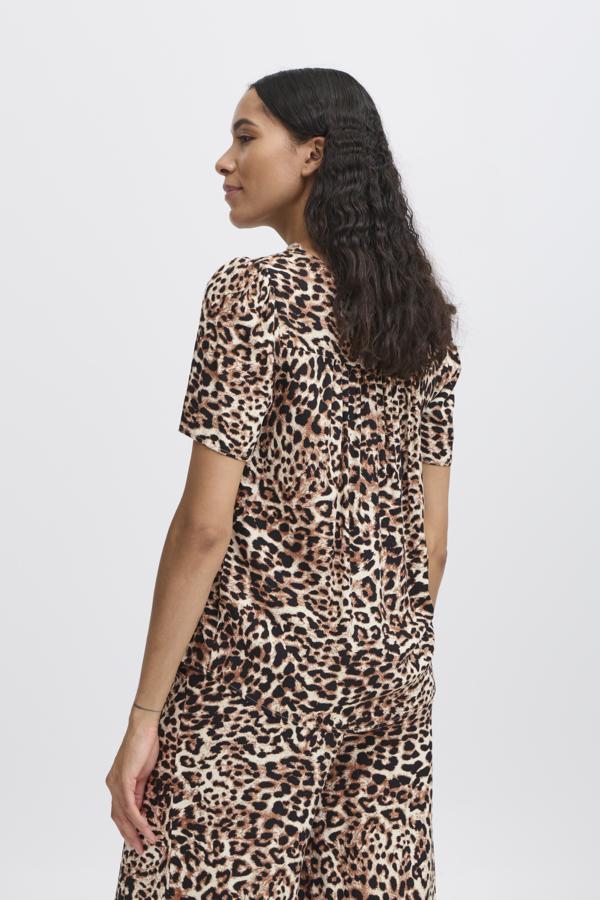 Byoung bymmjoella Blouse, Leopard