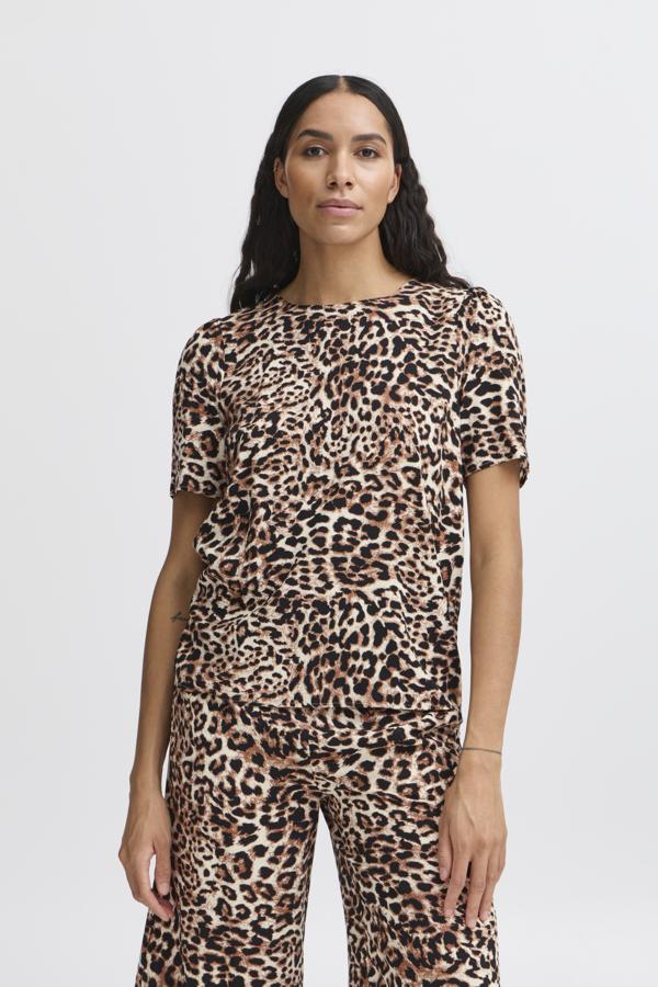 Byoung bymmjoella Blouse, Leopard
