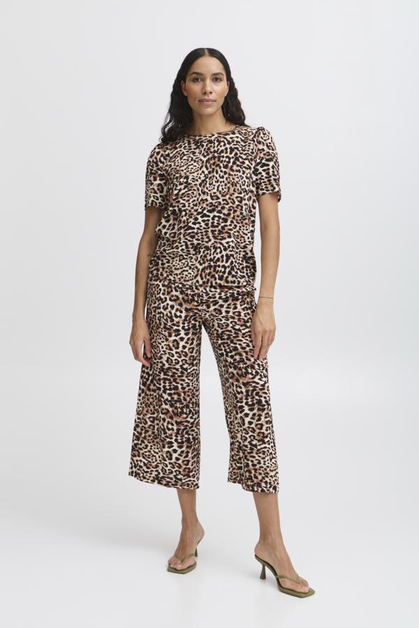 Byoung bymmjoella Blouse, Leopard