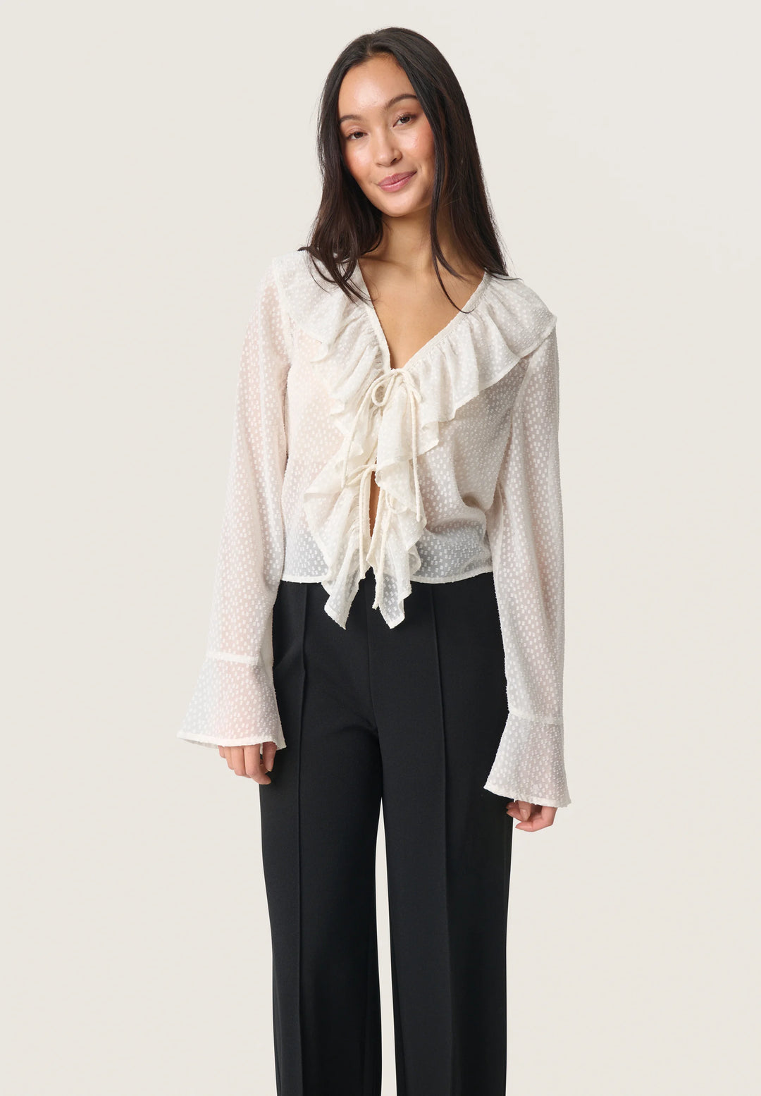 Soaked Cammelle Blouse