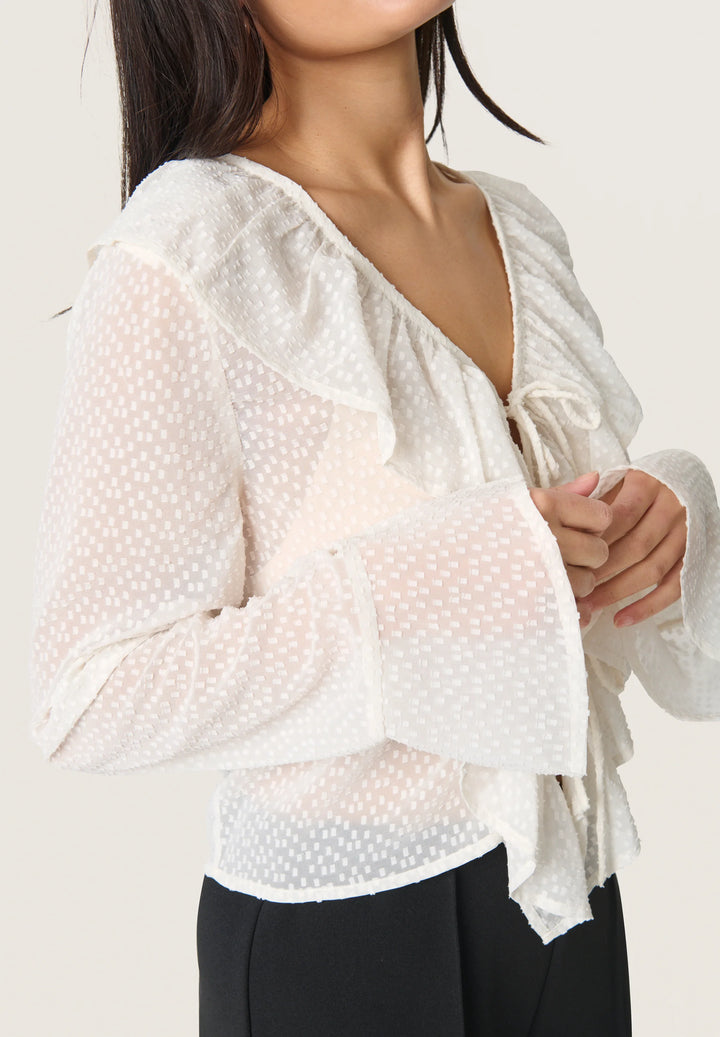 Soaked Cammelle Blouse