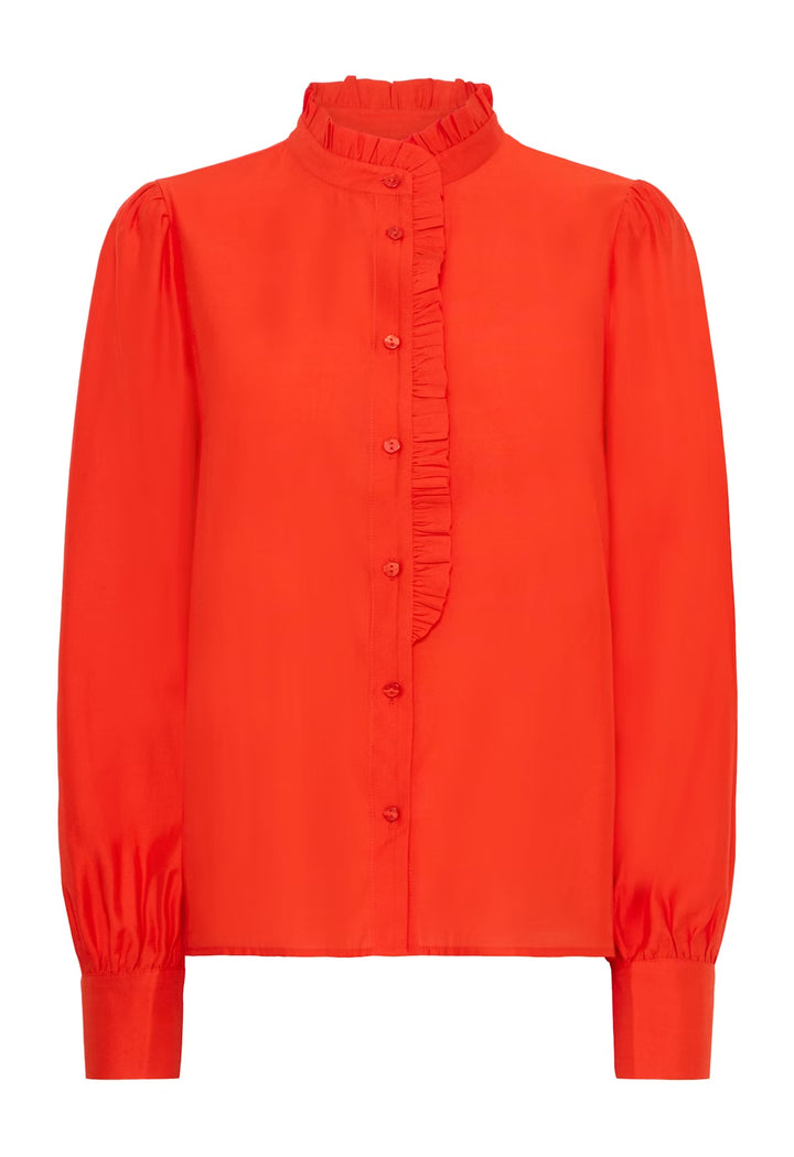 Ichi Ihkarlani Shirt, Fiery Red