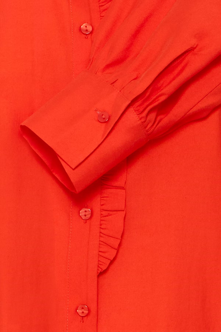 Ichi Ihkarlani Shirt, Fiery Red