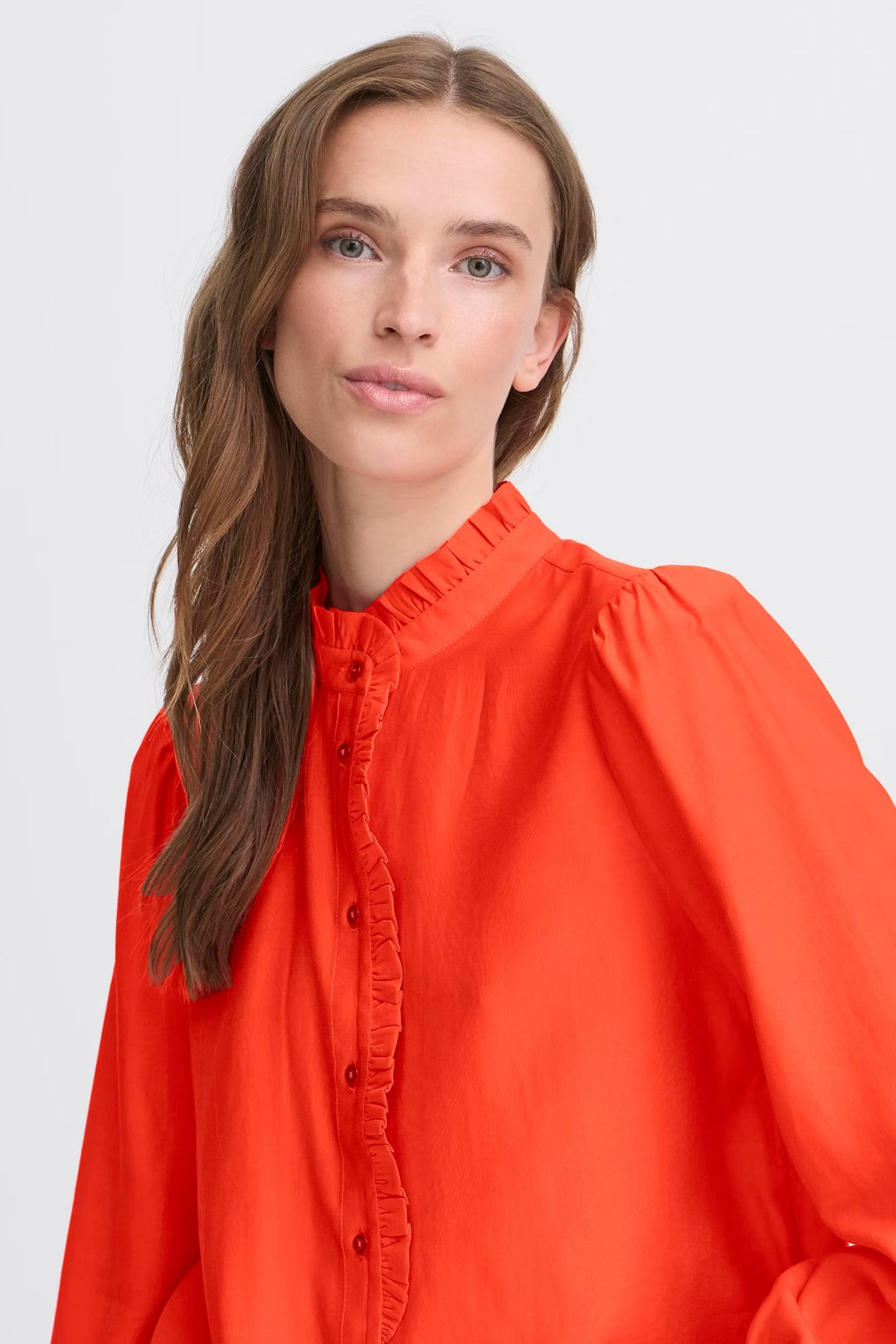 Ichi Ihkarlani Shirt, Fiery Red