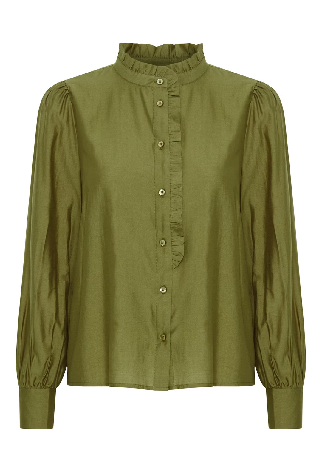 Ichi Ihkarlani Shirt, Rifle Green