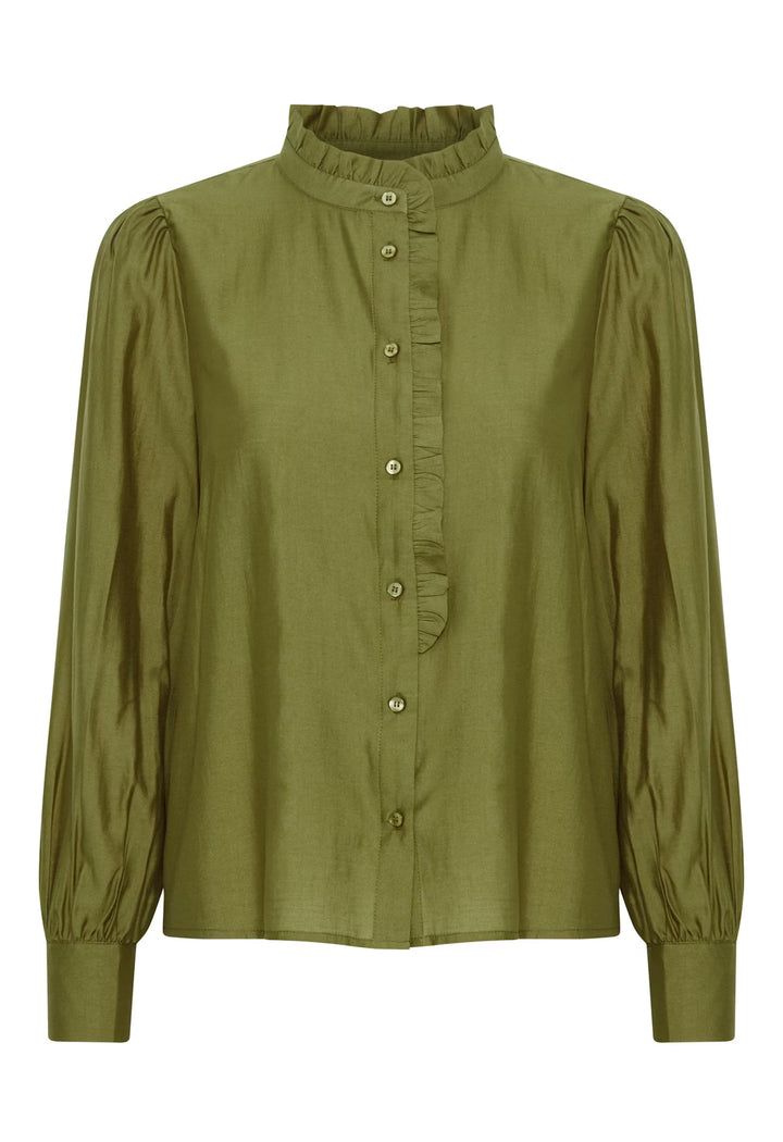 Ichi Ihkarlani Shirt, Rifle Green