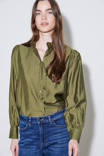 Ichi Ihkarlani Shirt, Rifle Green