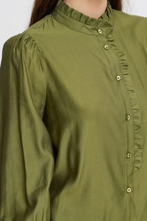 Ichi Ihkarlani Shirt, Rifle Green