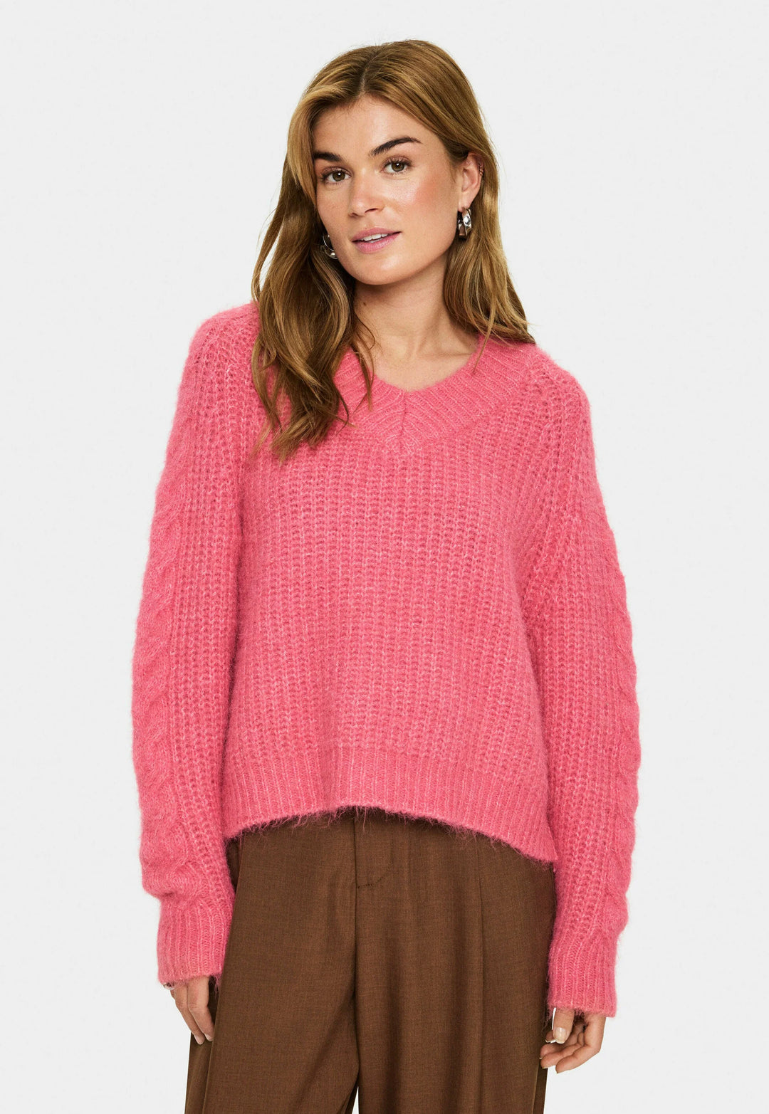 Saint Tropez Manda Jumper, Wild Rose