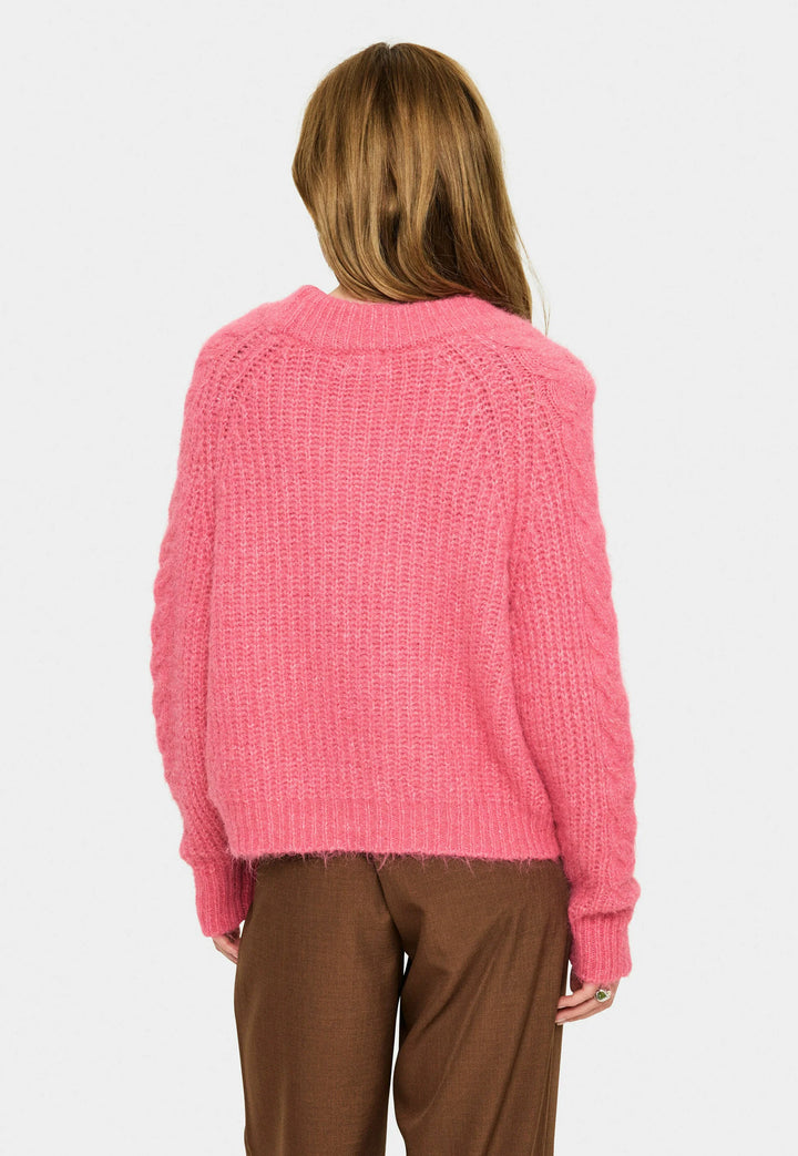 Saint Tropez Manda Jumper, Wild Rose