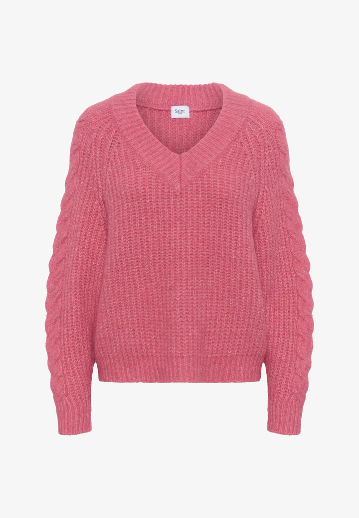 Saint Tropez Manda Jumper, Wild Rose