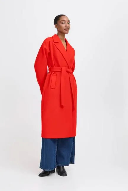 Ichi Jannet Wrap Coat