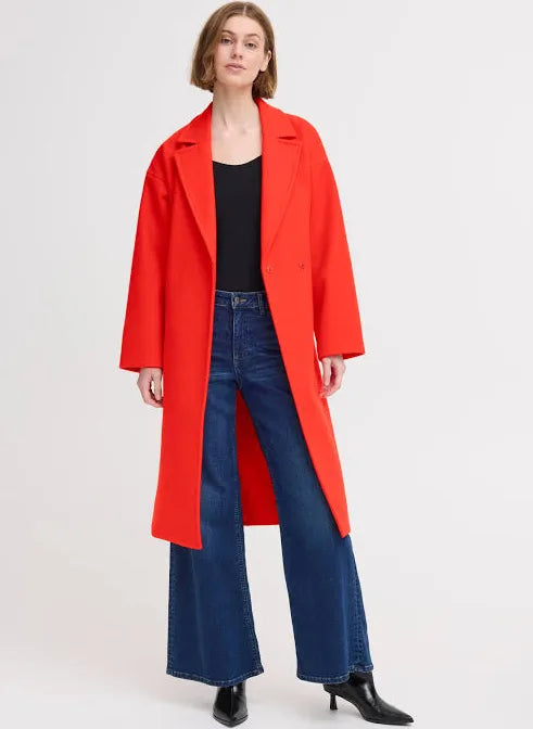 Ichi Jannet Wrap Coat