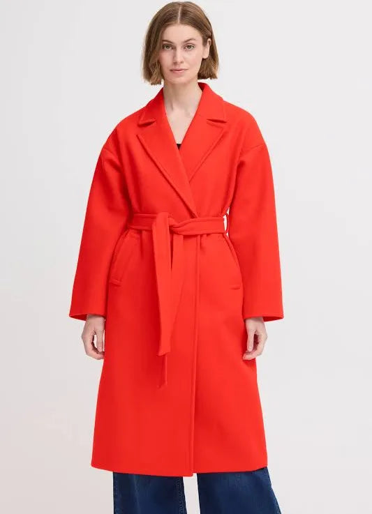 Ichi Jannet Wrap Coat