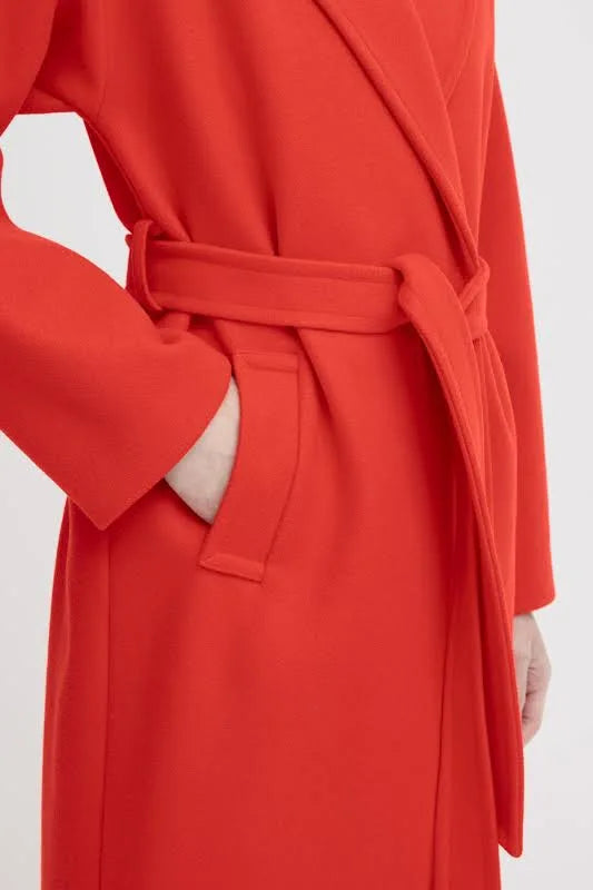 Ichi Jannet Wrap Coat