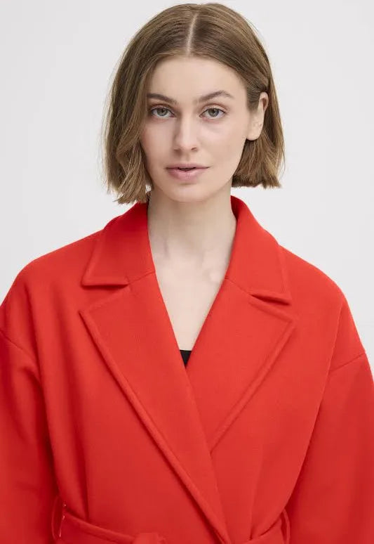 Ichi Jannet Wrap Coat