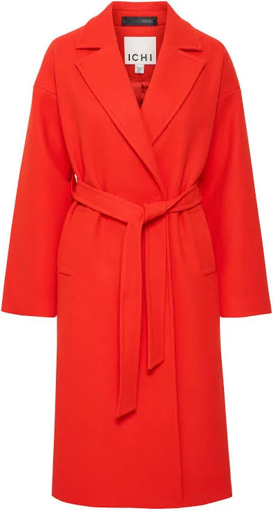 Ichi Jannet Wrap Coat