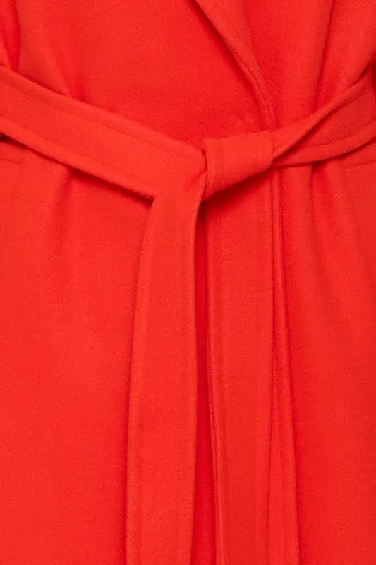 Ichi Jannet Wrap Coat