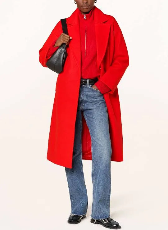 Ichi Jannet Wrap Coat