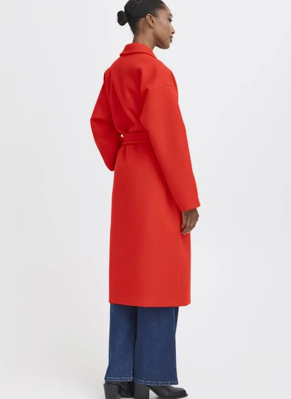 Ichi Jannet Wrap Coat