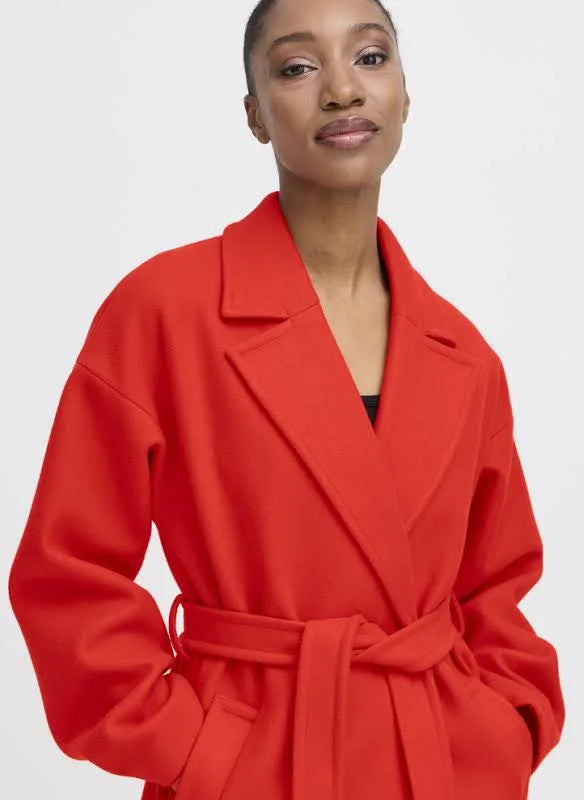 Ichi Jannet Wrap Coat