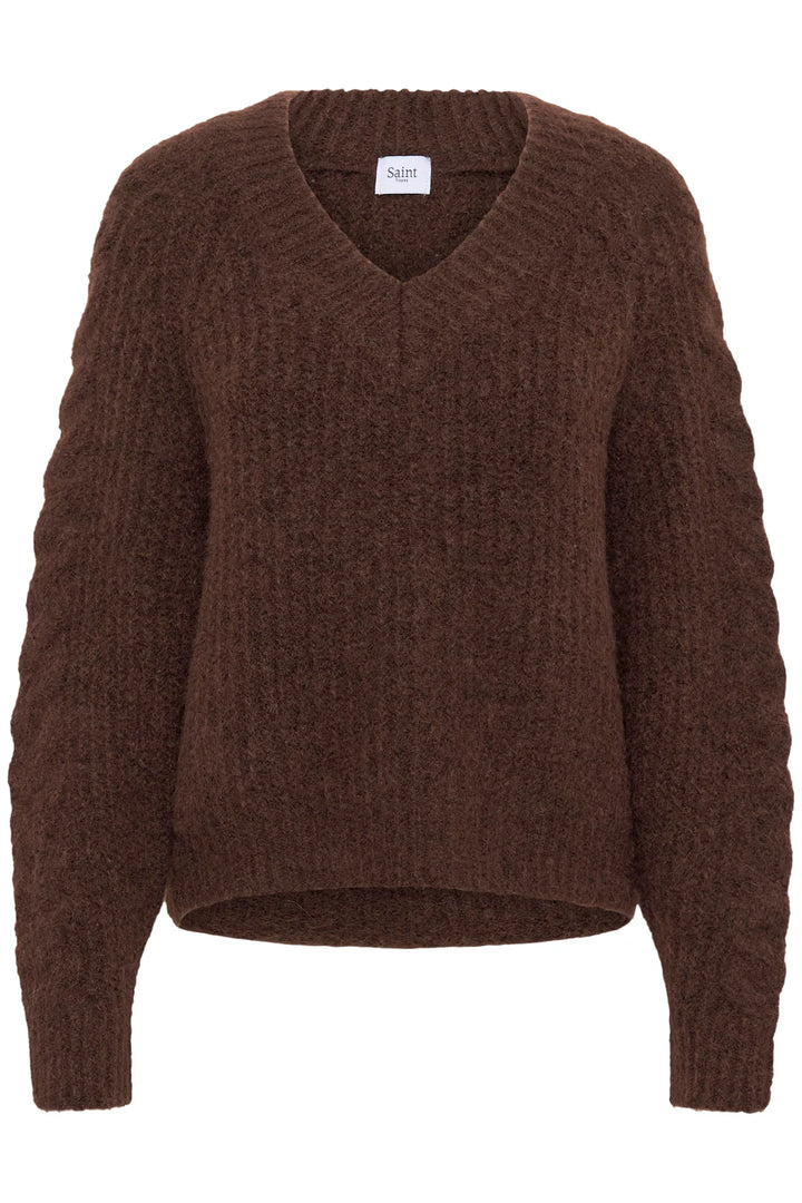 Saint Tropez Manda Jumper, Fondue Fudge