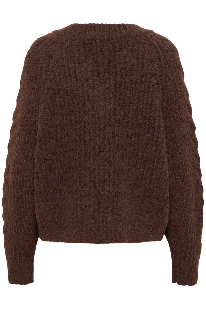 Saint Tropez Manda Jumper, Fondue Fudge