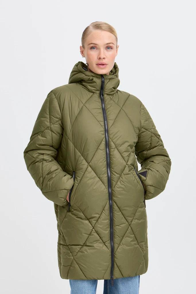 Byoung ByBominax Coat, Khaki