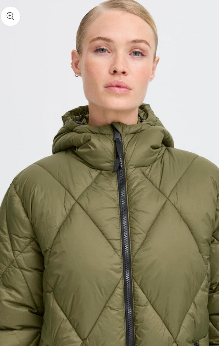 Byoung ByBominax Coat, Khaki