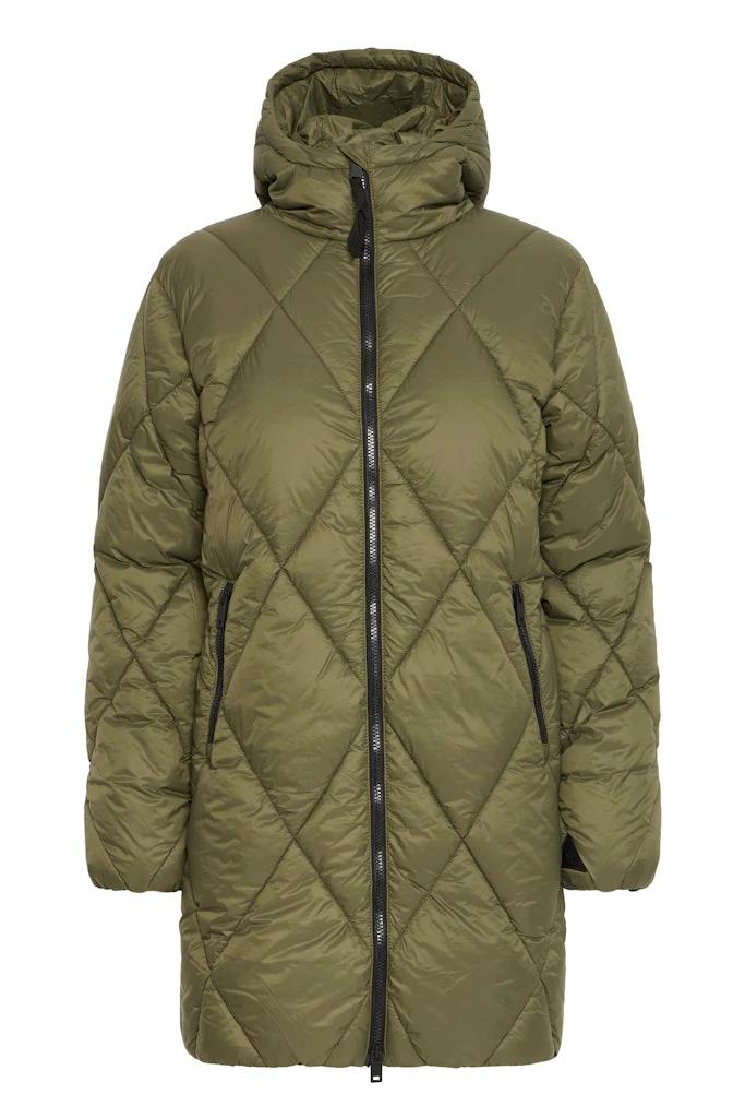 Byoung ByBominax Coat, Khaki