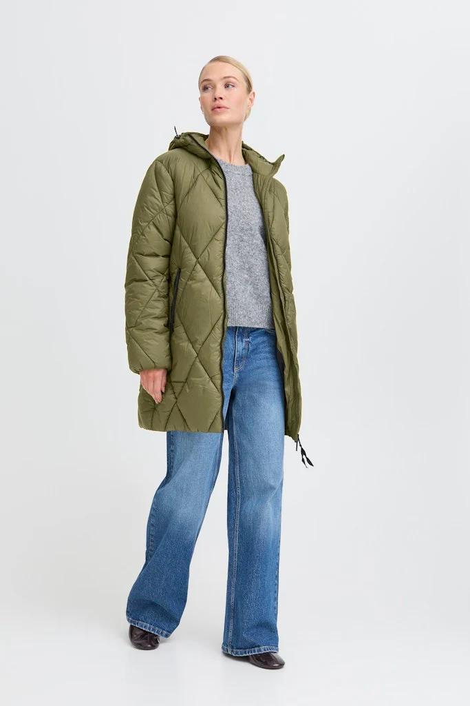 Byoung ByBominax Coat, Khaki