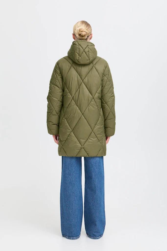 Byoung ByBominax Coat, Khaki