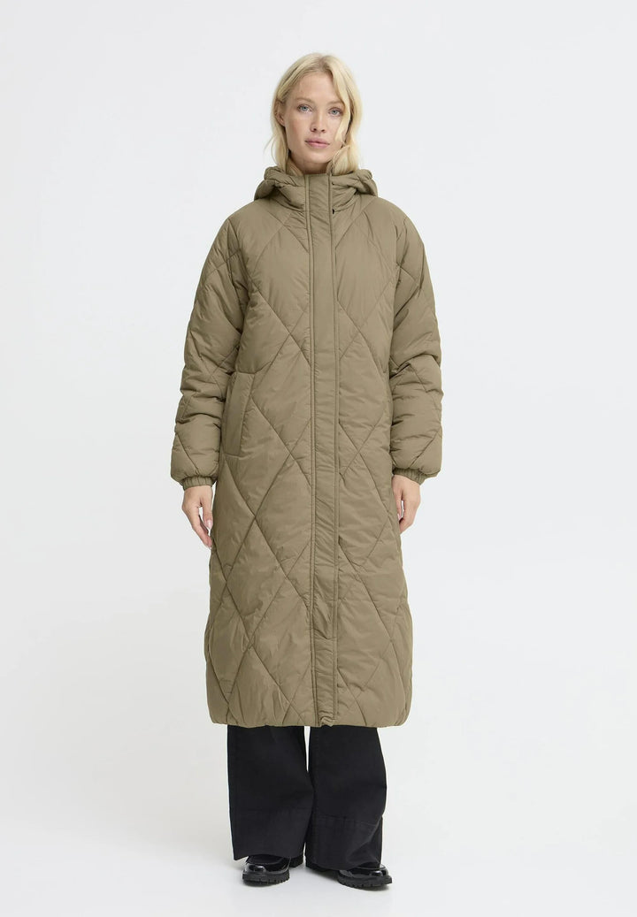 Byoung ByBominax Coat, Walnut