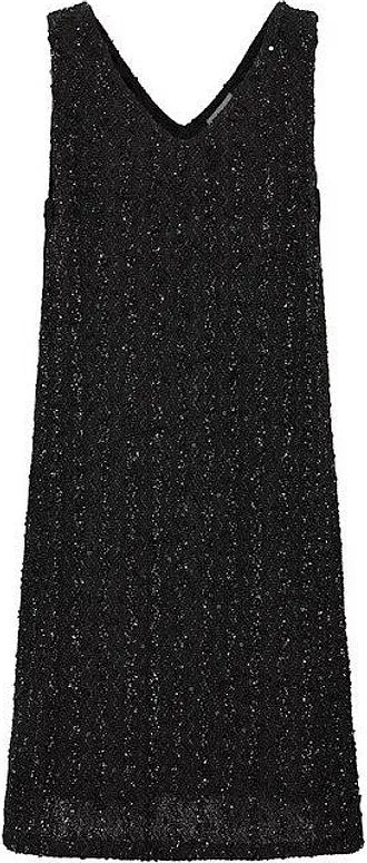 Ichi Ninky Textured Shimmer Dress