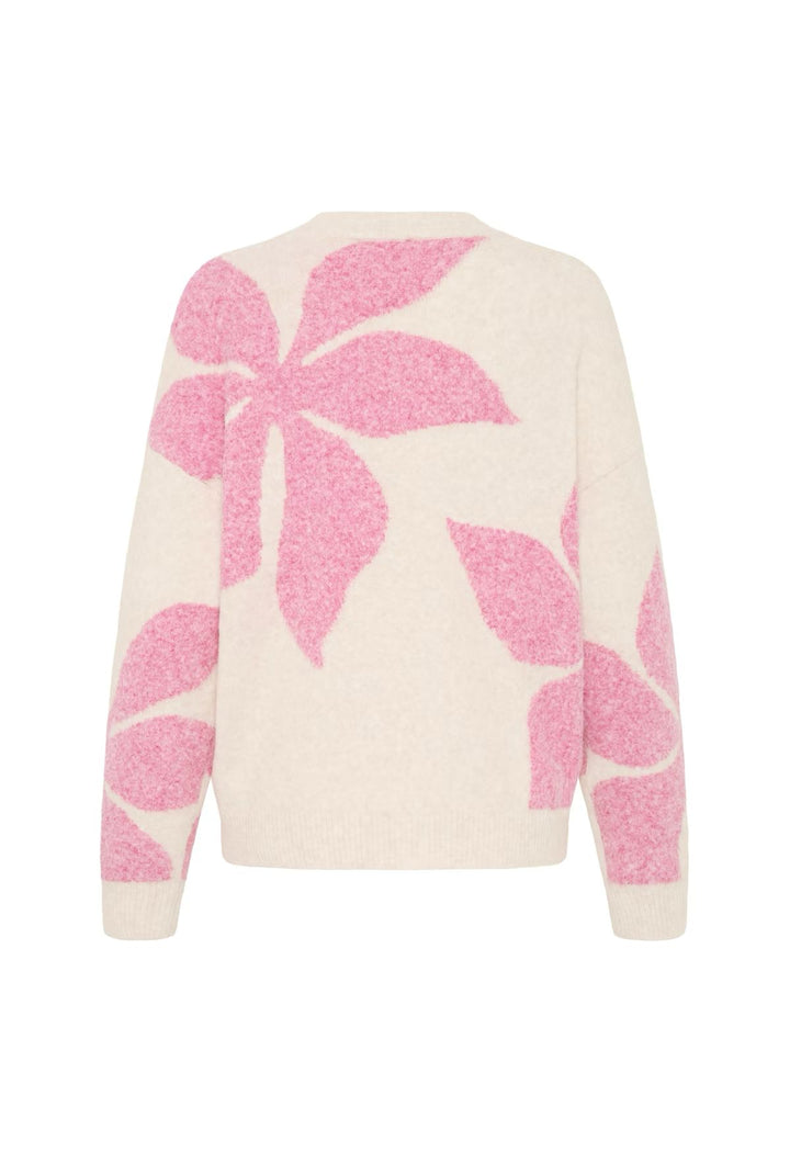 Byoung Byomea Flower Jumper, Bright Pink