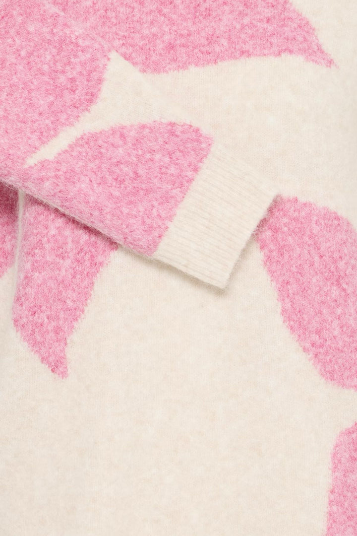 Byoung Byomea Flower Jumper, Bright Pink