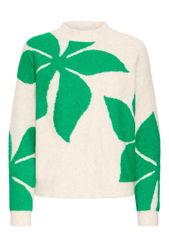 Byoung Byomea Flower Jumper, Green