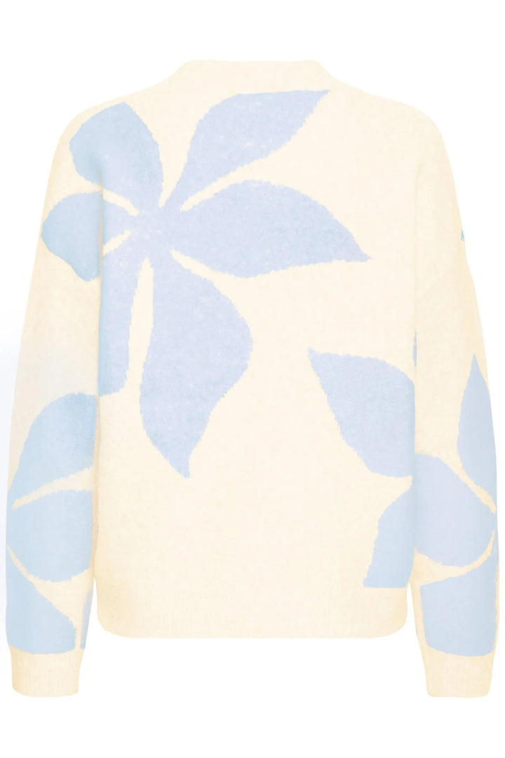 Byoung Byomea Flower Jumper, Blue