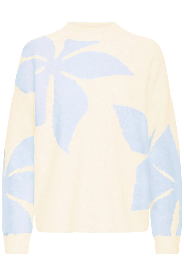 Byoung Byomea Flower Jumper, Blue
