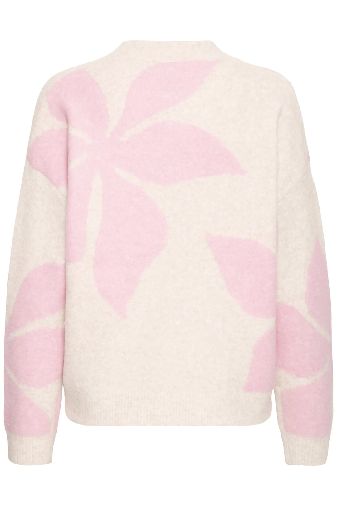 Byoung Byomea Flower Jumper, Pale Pink