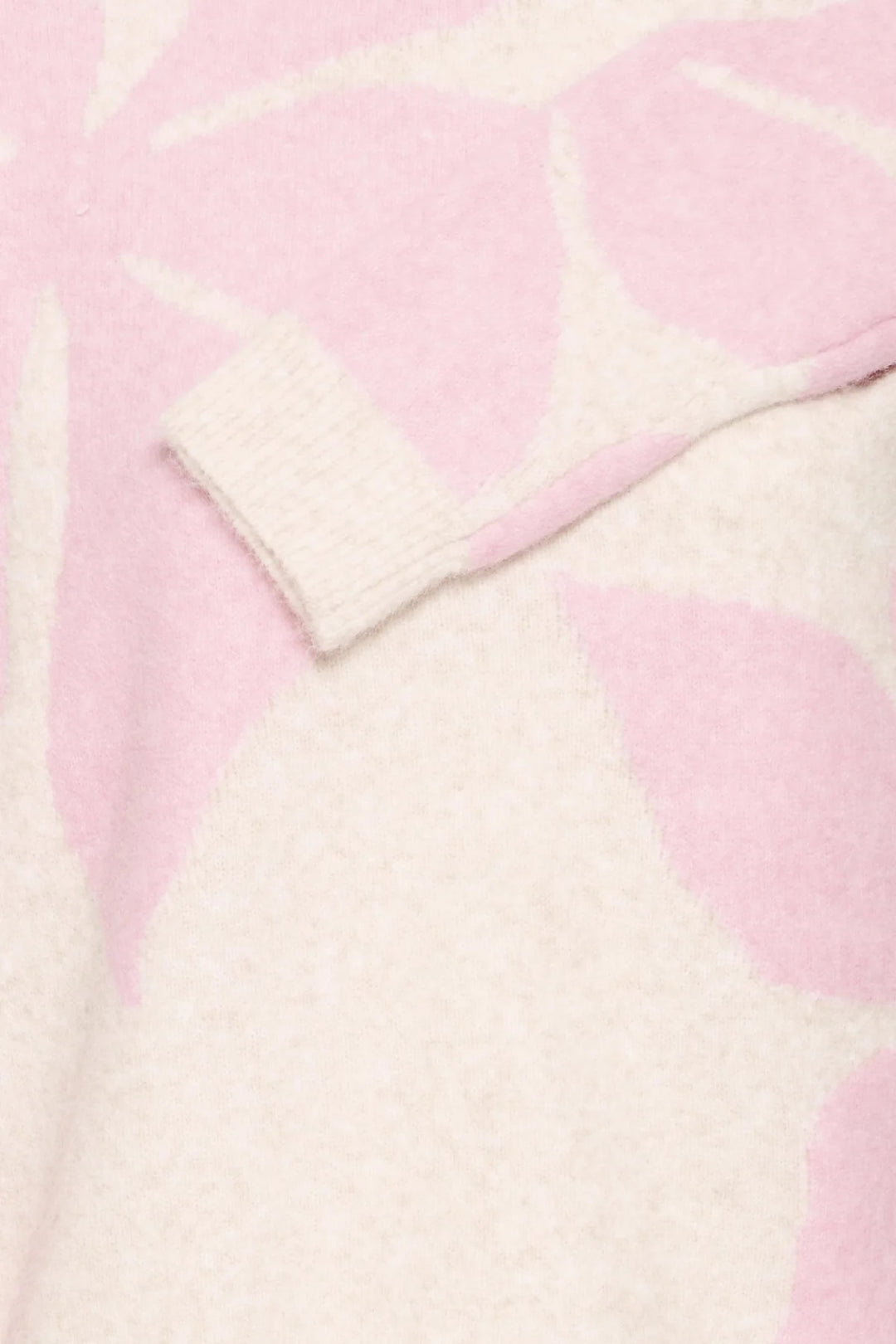 Byoung Byomea Flower Jumper, Pale Pink