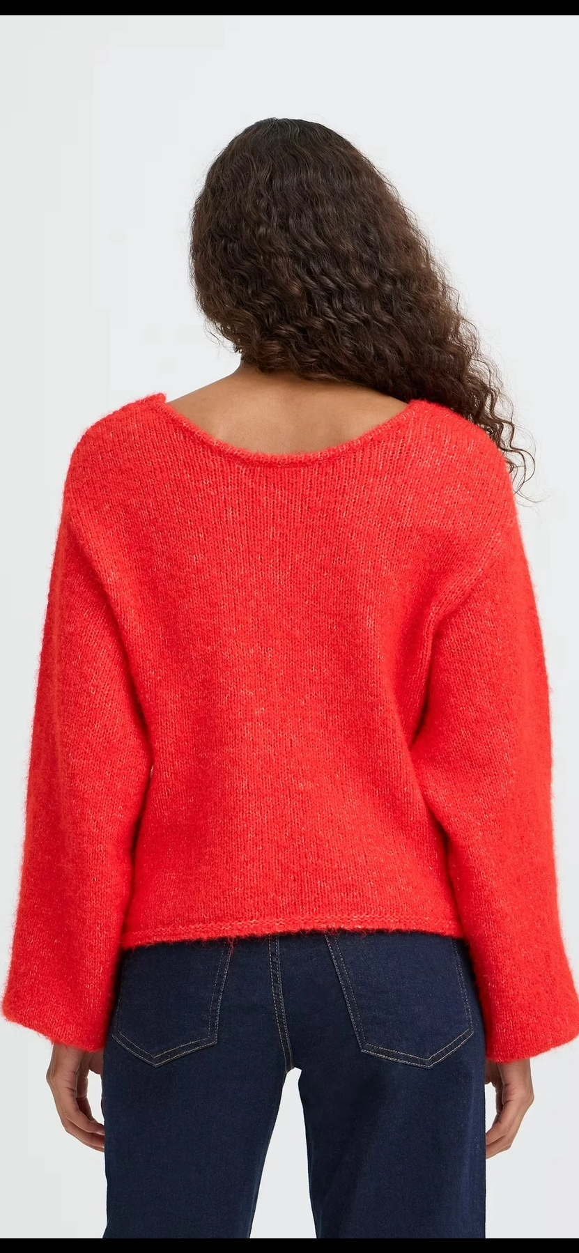 Ichi Dabria Jumper, Red