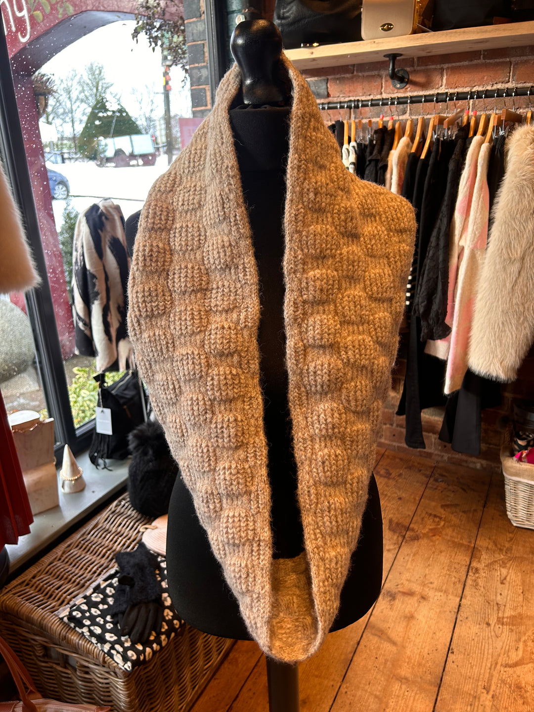 Byoung BAWILLE Tube Scarf