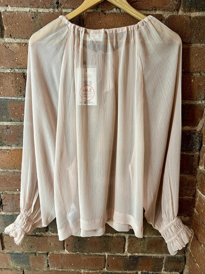 Saint Tropez Lazie Blouse, Pale Pink
